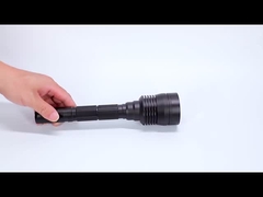 Super Brillante 3000M Lanzador LEP 21W 1000 Lumen IP67 Luz de linterna de linterna táctica con láser blanco