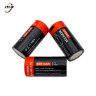 BMS 16340 Li Ion Rechargeable Batteries 3.7V 700mAh For Electronic Fans