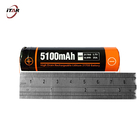 5000mah 21700 Rechargeable Lithium Battery 3.7V For Flashlight Torches